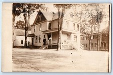 c1910's Victorian House Sauquoit New York NY RPPC Photo Posted Antique Postcard picture