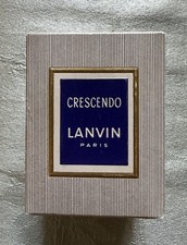 Vintage CRESCENDO by LANVIN 1/2 oz 15 g 15 ml EXTRAIT PARFUM No. 469 New Seal picture