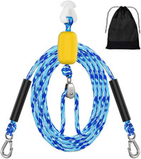 20FT Boat Tow Harness for Tubing, Self-Centering Floating Boat Tow Rope Harness picture