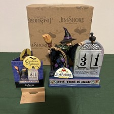 Jim Shore Beware. The Witching Hour By Enesco New Open Box picture