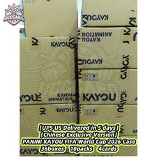 Panini×Kayou 2026 FIFA World Cup Soccer Cards Factory Sealed Case (36Boxes) picture