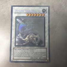 Yugioh Power Tool Dragon (Ghost Rare) RGBT 1st Edition Nm picture