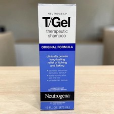 ✅ Brand New ✅  Neutrogena T/Gel Therapeutic Shampoo Original Formula 16oz Bottle picture