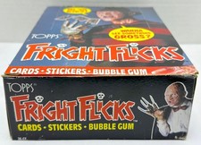 1988 Topps Fright Flicks Trading Cards Complete Your Set U Pick Freddy Krueger picture