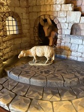 Anri Kuolt Sheep 6 Inch Scale Hand Carved Excellent Condition  picture