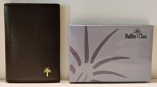 Singapore Airlines Raffles Class Billfold Card Holder - Vintage Original Box #1 picture