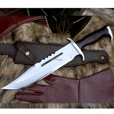 Rambo III knife- Rambo 3-Handmade knife-Large knife-Hand Made Rambo knife-Bowie picture