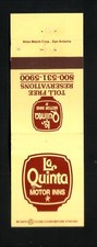 La Quinta Motor Inns 1980 Matchbook Cover picture