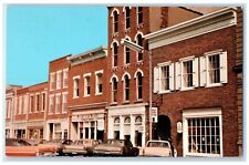 c1960 Historical Restoration Main Street Exterior Vincennes Indiana IN Postcard picture