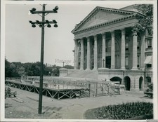 1936 Stand Built For Ks Gov Alfred M Landon Acceptance Speech Politics Photo 7x9 picture