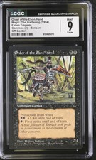 Order of the Ebon Hand CGC 9 Error MTG 1994 Fallen Empires Off-Center picture
