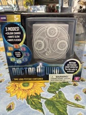 Doctor Who Time Lord Psychic Container NEW Gallifrey Gallifreyan Cube 2009 picture