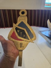 Vintage Pi Tau Sigma Gold Key Replica picture