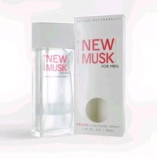 🕶️ New Musk by Prince Matchabelli 2.85oz Fresh Cologne Spray Men NEW – No Box picture
