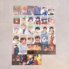 Evangelion Carddass Masters Volume 2 2nd Edition 34 Piece Set picture