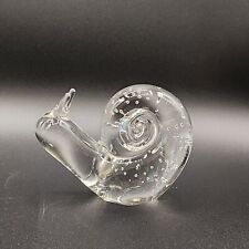 Crystal Snail Figurine picture