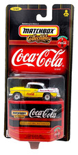 1998 MATCHBOX COLLECTIBLES 37981 COCA-COLA 1955 CHEVY BEL AIR HARDTOP  (1:64) picture