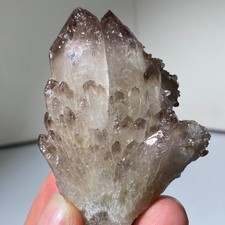 112g Natural Purple Pineapple Crystal Mineral Quartz Healing Energy picture