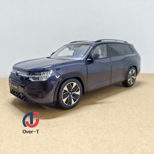 Original 1:18 SAIC Volkswagen Touareg Pro Teramont 2025 Alloy Car Model picture
