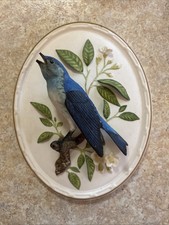 Franklin Porcelain The Mountain Bluebird By Colin Newman picture