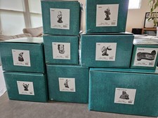 WDCC Disney Snow White & Seven Dwarfs 9pc Set Lot With COAs and Original Boxes picture