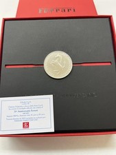 Ferrari memorial coin for 70th Anniversary Coin Pure Silver New picture