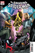Amazing Spider-Man #13 Main Cover Pepe Larraz picture