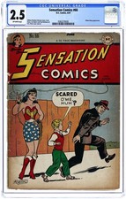 Sensation Comics #66 CGC 2.5 1947 0362270020 picture