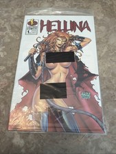 Rare HTF Hellina #1 Nude Variant A  1736 / 2000 ~ Sealed w COA VF picture