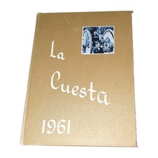 AZ State College Yearbook Northern Arizona University La Cuesta 1961 Flagstaff picture
