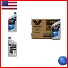 Valvoline VR1 Racing SAE 10W-30 Motor Oil 1 QT Case of 6 picture