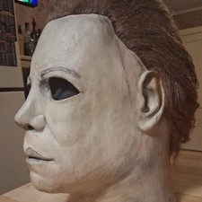 Michael Myers Cemetery GatesProductions Vintage St. Nick Castle W /extras picture
