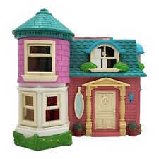 Hello Kitty Victorian Doll House Dollhouse Blue Box Toys Early 2000s picture
