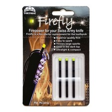 Firefly Regular 3pk Fire Starter for Victorinox Swiss Army Knives Neon Green picture