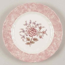 Johnson Brothers Rose Chintz Pink Accent Dinner Plate 2389819 picture