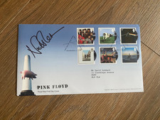NICK MASON * SIGNED PINK FLOYD FIRST DAY COVER * WITH COA picture