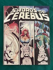 Swords of Cerebus Vol 1 TPB NM (9.4) Collects Cerebus (1977-2004) #1-4 1st Print picture