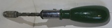 Vtg mk'd North Bros Div of Stanley Spiral Ratcheting Driver Yankee Handyman 133H picture