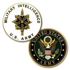 NEW U.S. Army Military Intelligence Challenge Coin picture