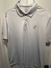 Adidas men’s Polo With Deacon Cross, White, Size XXL picture