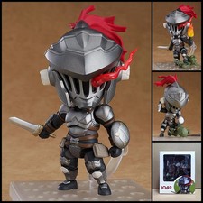 Goblin Slayer Anime Action Figure Interchangeable Face Collectible Desktop Model picture
