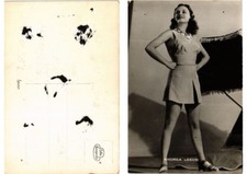 Postcard AK Andrea LEEDS FILM STAR (558480) picture