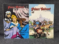 Pacific Comics Club PRINCE VALIANT Hal Foster 1956 & 1963-1965 Sunday Pages picture