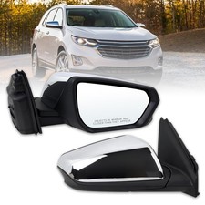 Lqito Right Passenger Side Mirror for 2018-2024 Chevy Equinox Power Heated picture