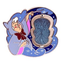 Disneyland Magic Transformations Series Pin 2022 Fairy Godmother Cinderella LR picture