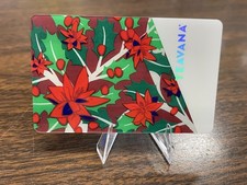Teavana Starbucks USA 2016 Flowers Gift Card #6131 VHTF NEW picture