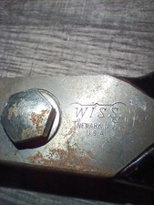 VINTAGE Wiss Inlaid USA No 22 STEEL 12 1/2
