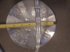Vtg Aluminum Handled Tulip Candy Dish picture