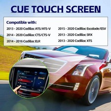 Newly Upgraded CUE Touch Screen for 2013-2020 Cadillac XTS CTS SRX ATS ESCALA... picture