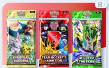 Pokemon TCG Pocket - Team Rocket's (b4a) any 1⭐ or 4🔹Card - English - Fast picture